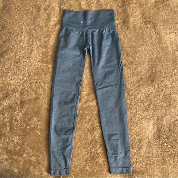 SOLD! NVGTN - Sky Blue NV Seamless - XS - Picture 4 of 6